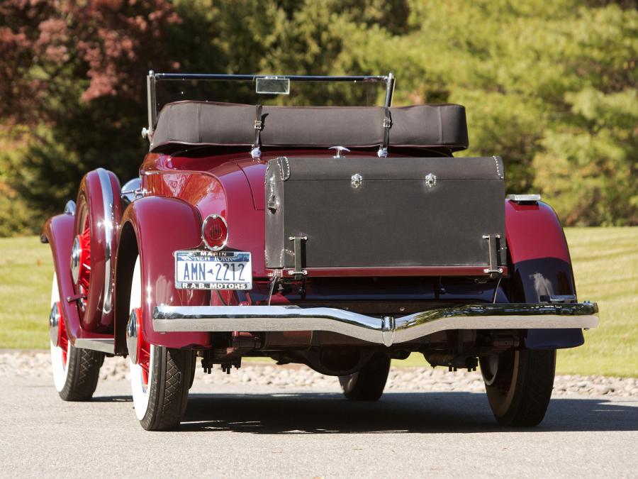 Studebaker President Eight State Roadster (Model 80) 1931 года  (фото 28 из 39)
